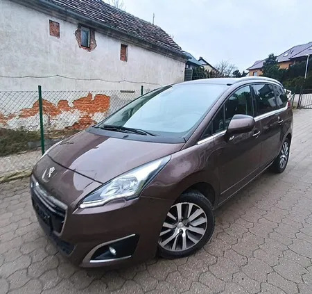 dolnośląskie Peugeot 5008 cena 31700 przebieg: 123770, rok produkcji 2013 z Złotoryja